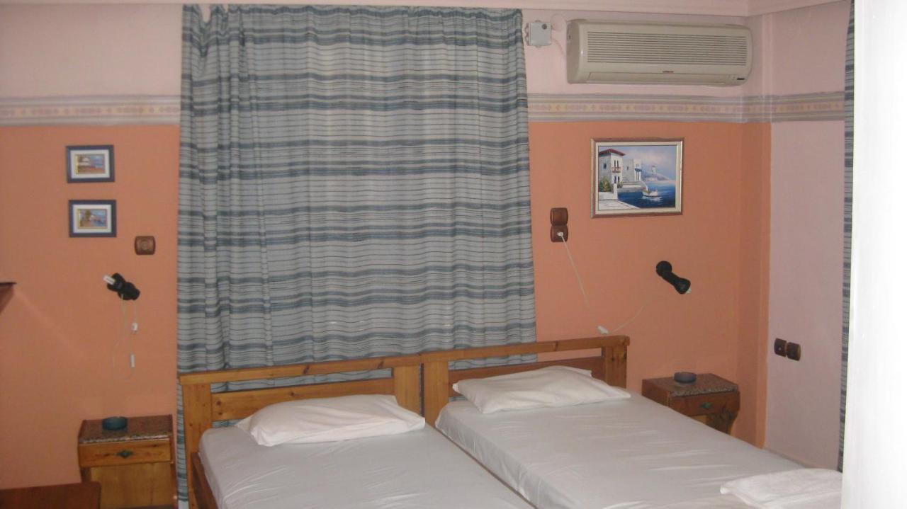 Theodora Aparthotel มากรีเยียลอส ภายนอก รูปภาพ